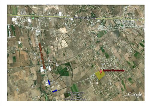 PERFECTAS 8 HECTAREAS A UN COSTADO DE FRACCIONAMIENTO CAMPESTRE