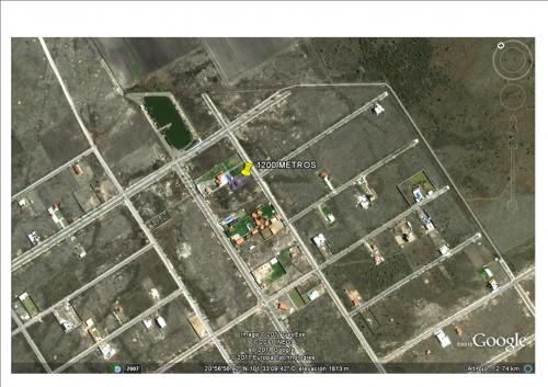 Terreno campestre de 1200 metros ya enmallado y con baños