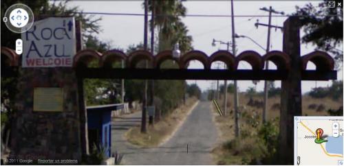 fraccionamiento Roca Azul