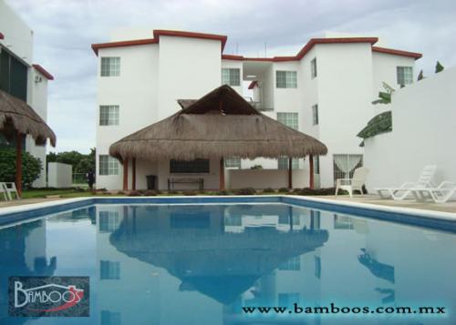 Departamento 2 recámaras, alberca, amueblado