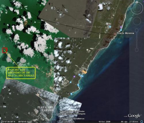 Riviera Maya 381 has. con rio subterraneo y cenotes