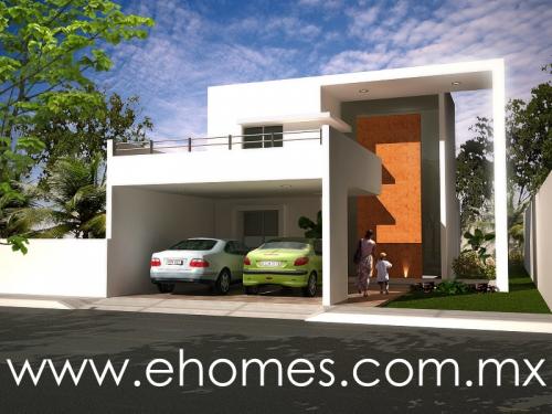 Residencia Minimalista 3 habit + alberca Nueva