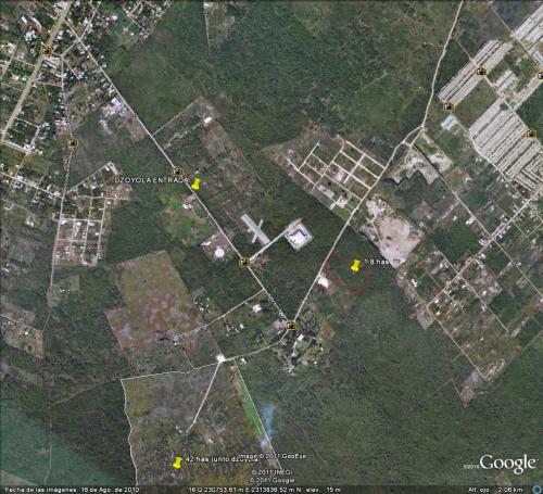 Terreno al sur de merida ideal para construir vivienda 