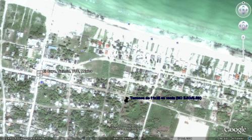 Terreno en EL CUYO de 11x 25 metros.