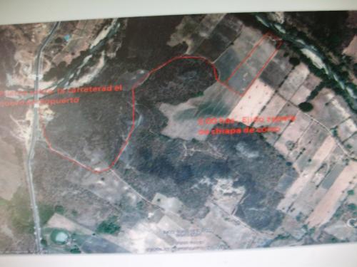 vendo terreno colindando con el riod e suchiapa. del ejido zapata de chiapa de corzo