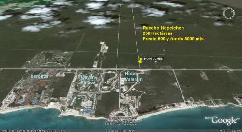 Playa del Carmen 250 hectáreas Comercial y Residencial