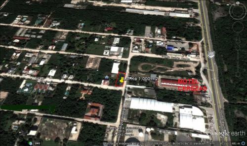Cancun - Aeropuerto, Terreno Residencial de 1000 m2
