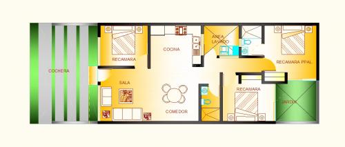 HERMOSA CASA EN PREVENTA 3 HABITACIONES EN PLANTA BAJA