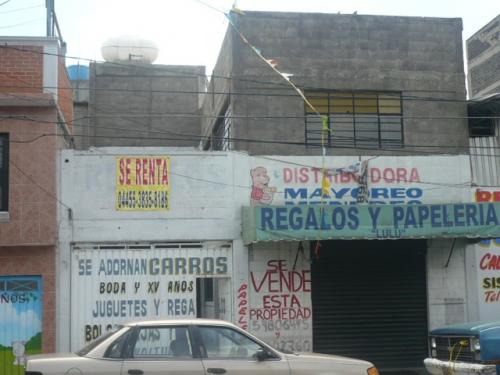 RENTO ESPACIO PARA BODEGA EN COLONIA IMPULSORA