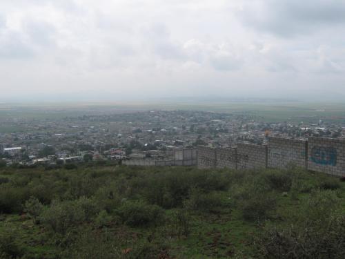 Hermoso terreno panorámico