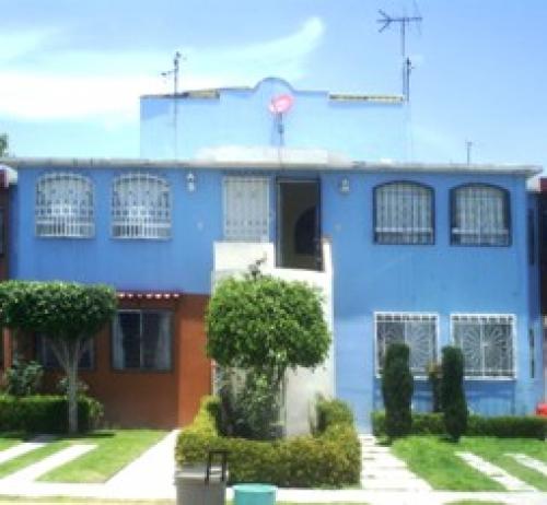 COACALCO RINCONADA SAN FELIPE VENDO CASA DUPLEX P. A. 
