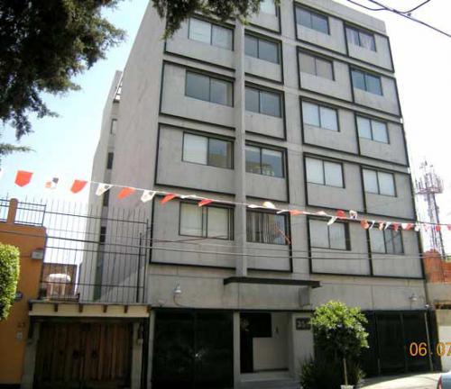 Rento departamento, San Pedro de Los Pinos, Benito Juarez, Distrito Federal, Mexico.