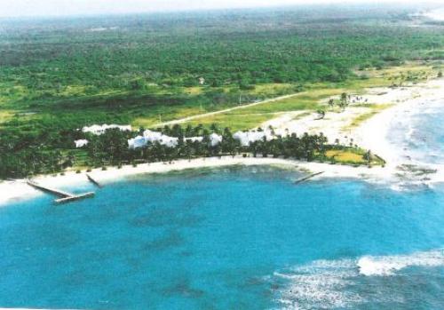 TERRENO Y VILLAS A ORILLA DE LA PLAYA EN PLAYA DEL CARMEN