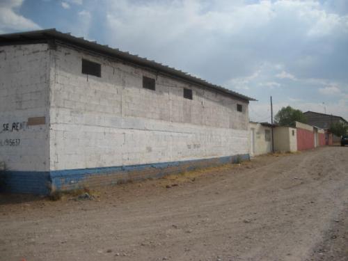 GRANJAS DEL VALLE BODEGA 150 M2 2 FRENTES 1200 M2 DE TERRENO 