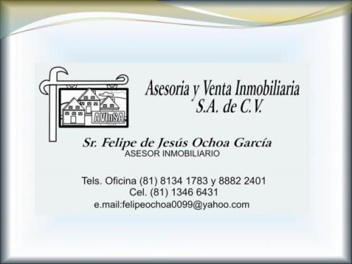 ASESOR VENDEDOR EN BIENES RAICES 