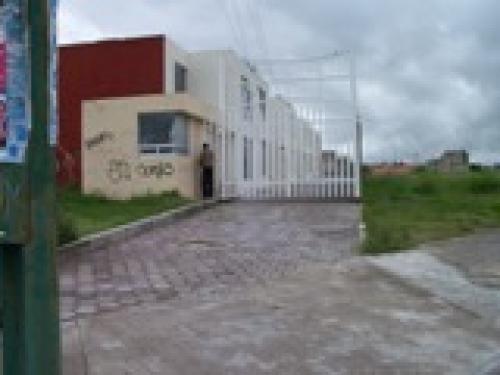 Casita recuperada en el Refugio