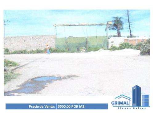 Terreno en Venta Parque Industrial El Salto, El Salto Jalisco