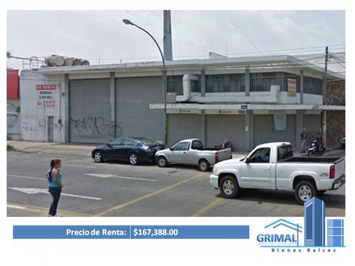 Bodega en Renta Col Moderna Guadalajara Jalisco