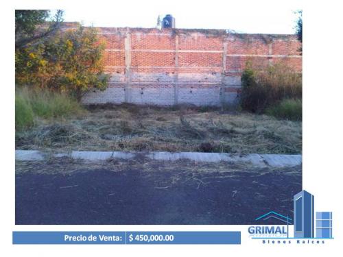 Terreno en Venta Col Las Américas Zapotlanejo Jalisco
