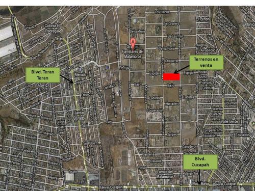 COMPRE SU TERRENO DENTRO DE TIJUANA A UN COSTADO DE BLVD. CUCAPAH Y TERÁN TERÁN PLANOS Y C/SERVICIOS