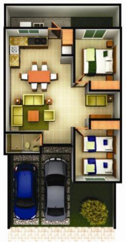 ESTRENE SEDUCTORA CASA EN UNA PLANTA CON OPCIÓN PREPARADA PARA CRECIMIENTO