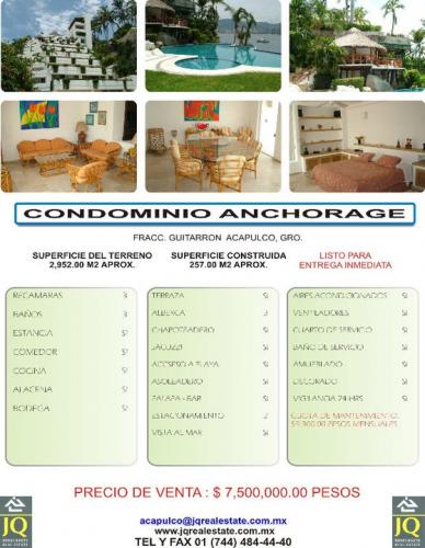 Depto. en Condominio Anchorage en VENTA !!!