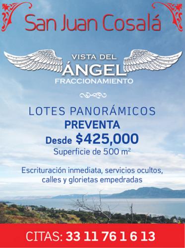 TERRENO EN CONDOMINIO PANORAMICO