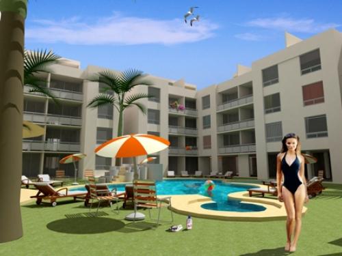 A UNOS PASOS DE LA PLAYA EN LA ZONA DIAMANTE DE ACAPULCO