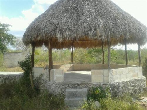 Rancho con Cenote en venta en Yucatan Mexico, a 35 min de Tizimin en el Municipio de Sucila, 30 Ha