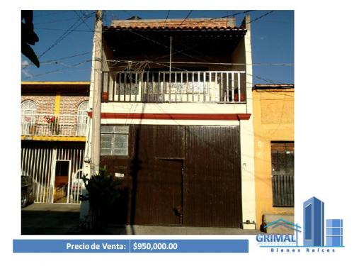 Casa en Venta en San Andrés, Guadalajara, Jalisco.