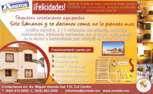 Casa NUEVA en el Fraccionamiento Real de Sevilla (esta ubicado al oriente de la ciudad muy cerca de la Calzada Francisco Villanueva y Blvd. Las Torres