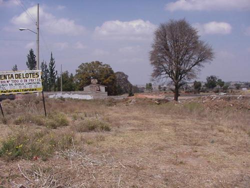 Terreno uso de suelo comercial