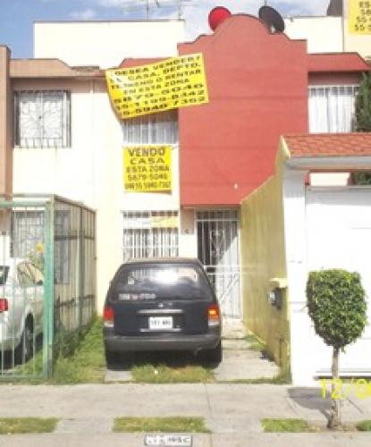 COACALCO RINCONADA SAN FELIPE I I  2 REC .2 PLANTAS