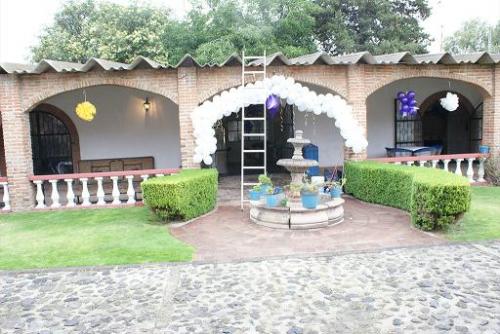 Remato Casa con Bodega a predio de Terreno en Chalco tipo Colonial