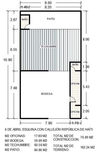 Oficina con Bodega en Calle 6 de Abril entre Colima y Tamaulipas