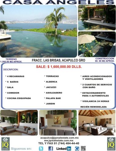 HERMOSA CASA ANGELES RECIEN REMODELADA A LA VENTA !!!