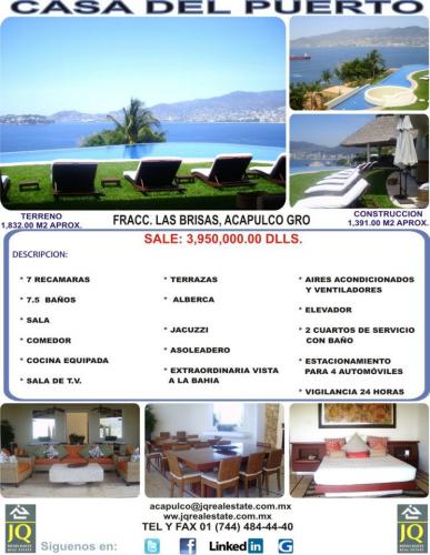 Increíble Casa del Puerto a la VENTA !!!