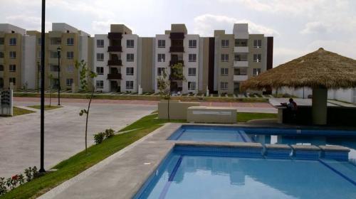 DEPARTAMENTOS CON ALBERCA COMUN