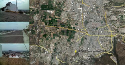 QUERETARO - TERRENO EN VENTA - COLONIA TEJEDA