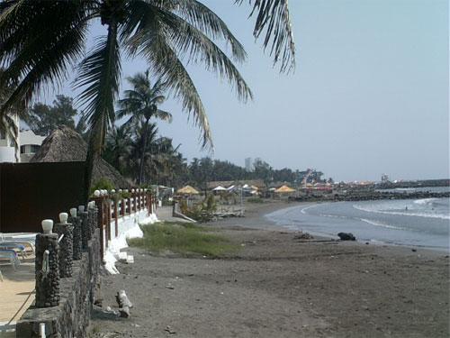 Terreno a pie de Playa