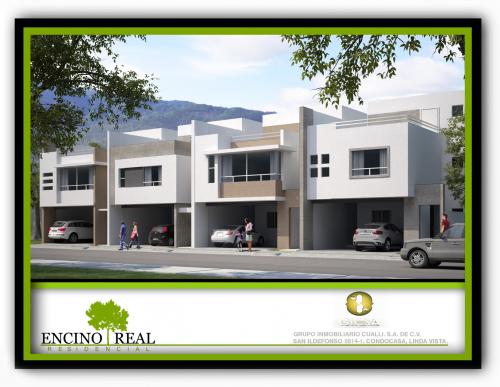 FRACCIONAMIENTO ENCINO REAL ULTIMAS CASAS FRENTE A PARQUE