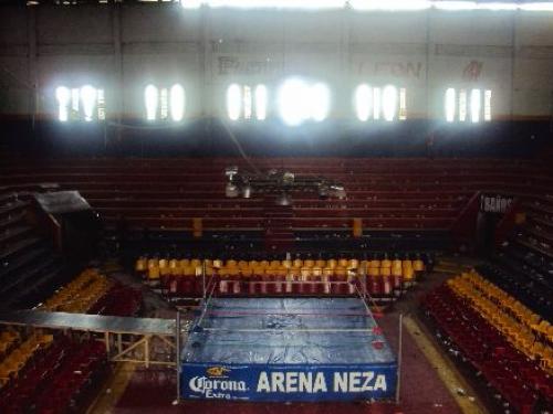 COINMVER VENDE ARENA DE BOX Y LUCHALIBRE
