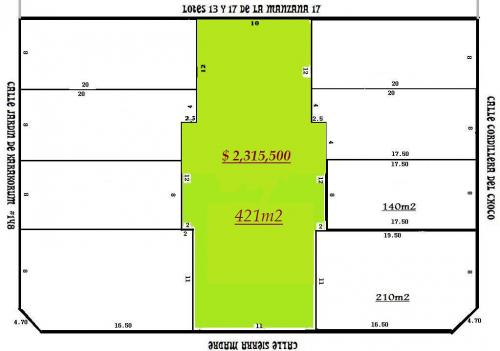 VENDO TERRENO UNICO EN LOMAS 3a SECCION!!!!