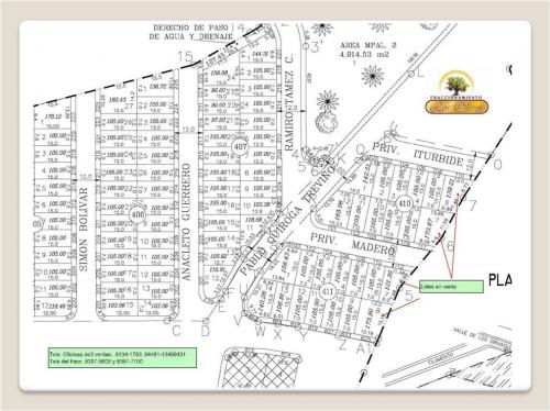 LOTES RESIDENCIALES EN LOS OLIVOS