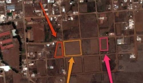 3 TERRENOS, EXCELENTE UBICACION, IDEALES PARA CABAÑAS