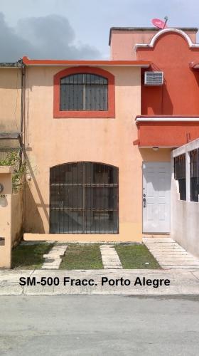 Cancun Casa Céntrica de 3 recámaras y dos baños