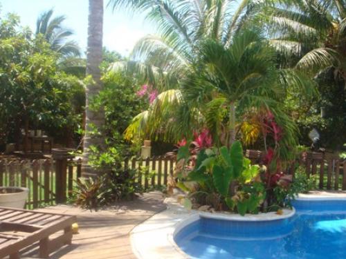 Cancun Casa Campestre Estilo Caribeño con amplios espacios y Alberca