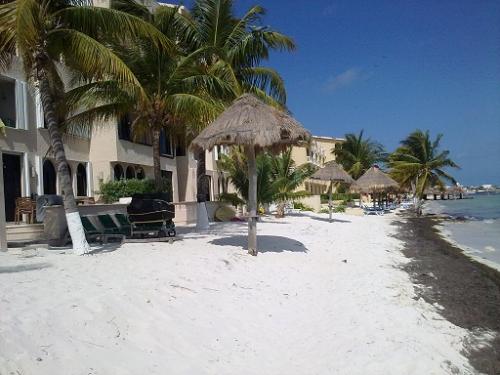 Cancun Departamento con Penthouse con frente de Playa