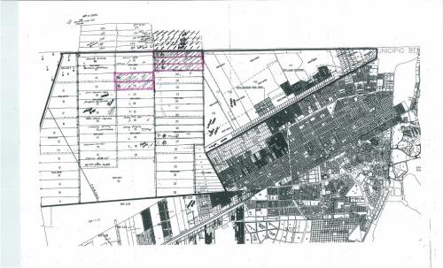 Cancun Norponiente: 5 Lotes de 90 Has. Para Vivienda Interés Social