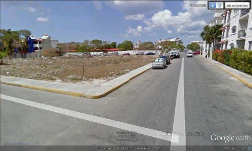 Playa del Carmen Centro. ünico terreno comercial y condominal de la zona